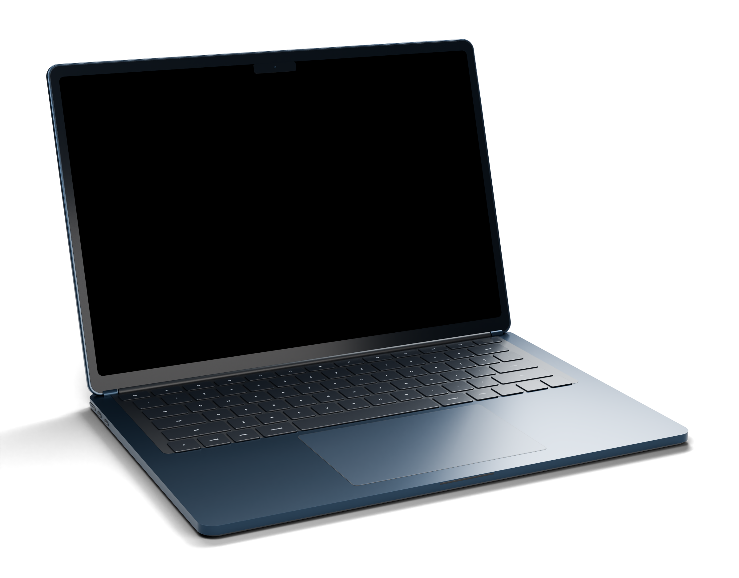 MacBook Air running Quantify